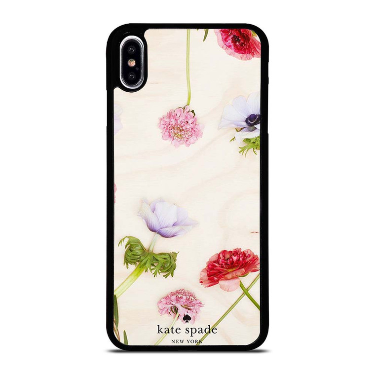KATE SPADE FLOWER 2 iPhone XS Max Case Cover