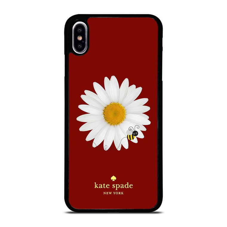 KATE SPADE FLOWER AND BEE iPhone XS Max Case Cover