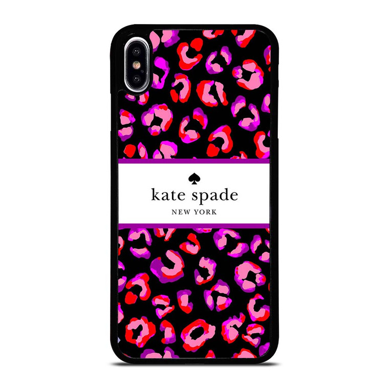 KATE SPADE FLOWER PATTERN 2 iPhone XS Max Case Cover