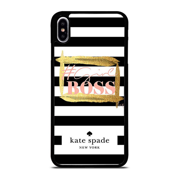 KATE SPADE GIRL BOSS iPhone XS Max Case Cover