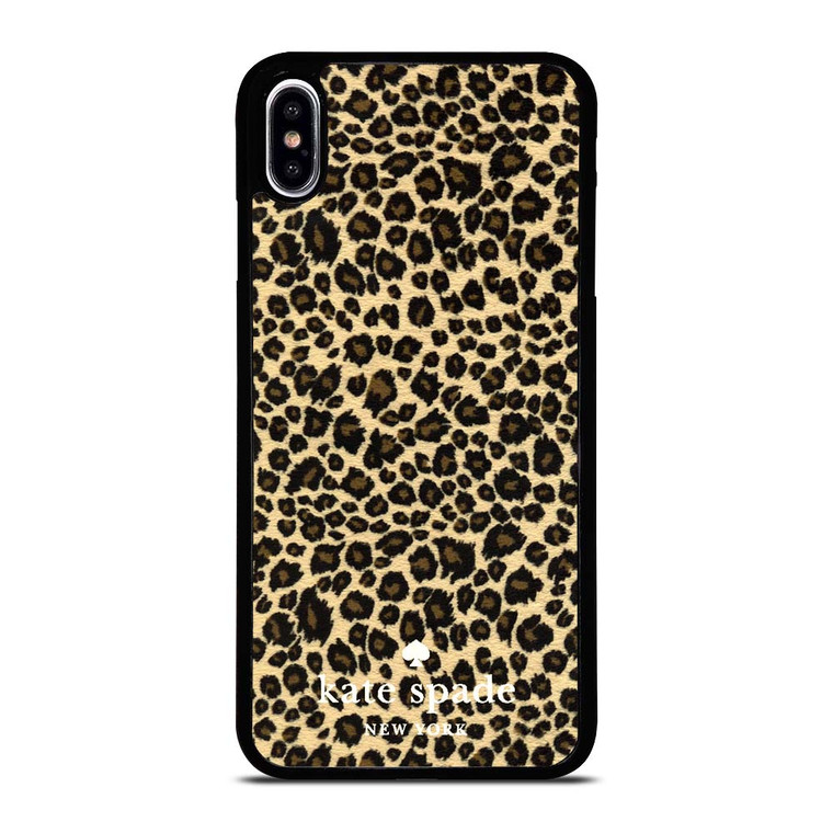 KATE SPADE LEOPARD iPhone XS Max Case Cover