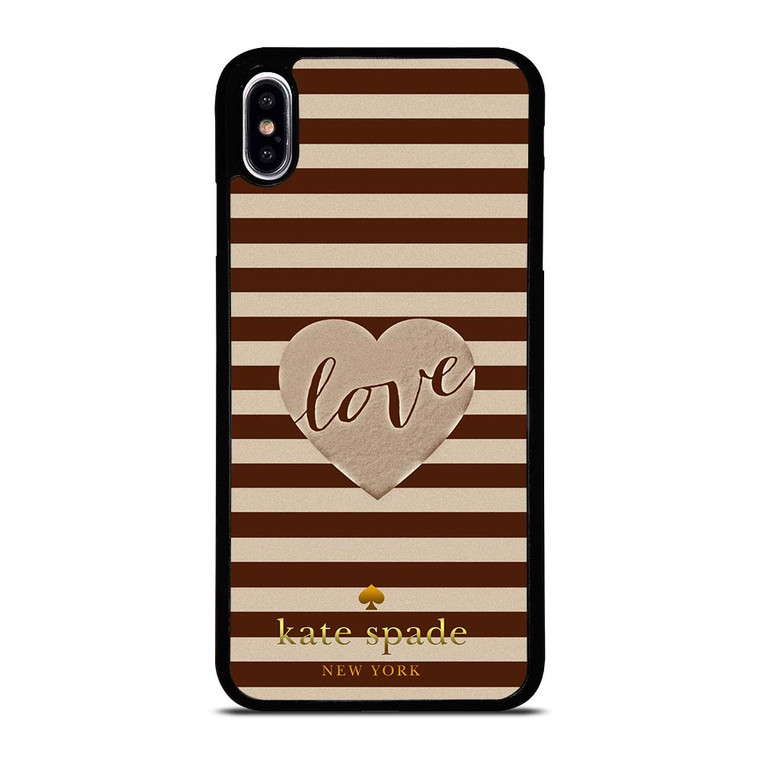 KATE SPADE LOVE iPhone XS Max Case Cover