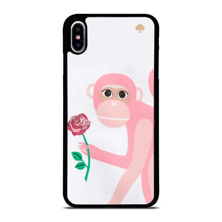 KATE SPADE MONKEY APPLIQUE iPhone XS Max Case Cover
