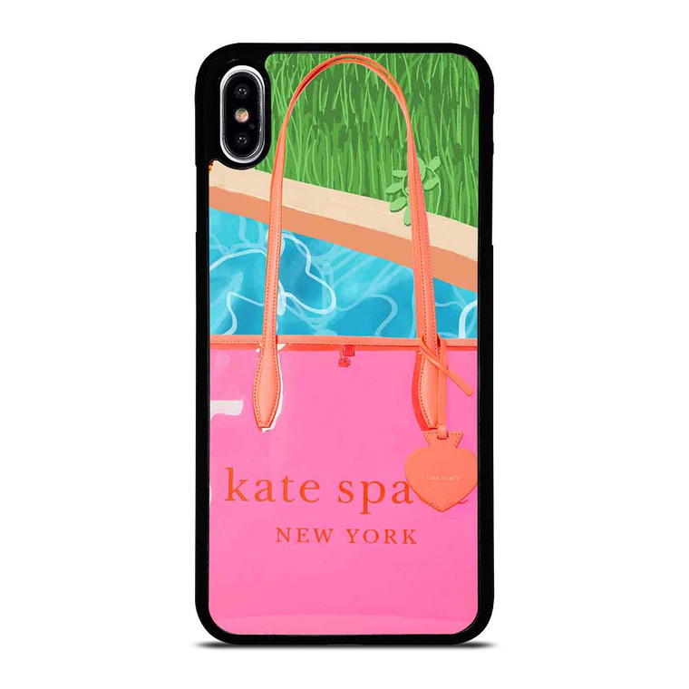 KATE SPADE NEW YORK BAG DRAWING iPhone XS Max Case Cover