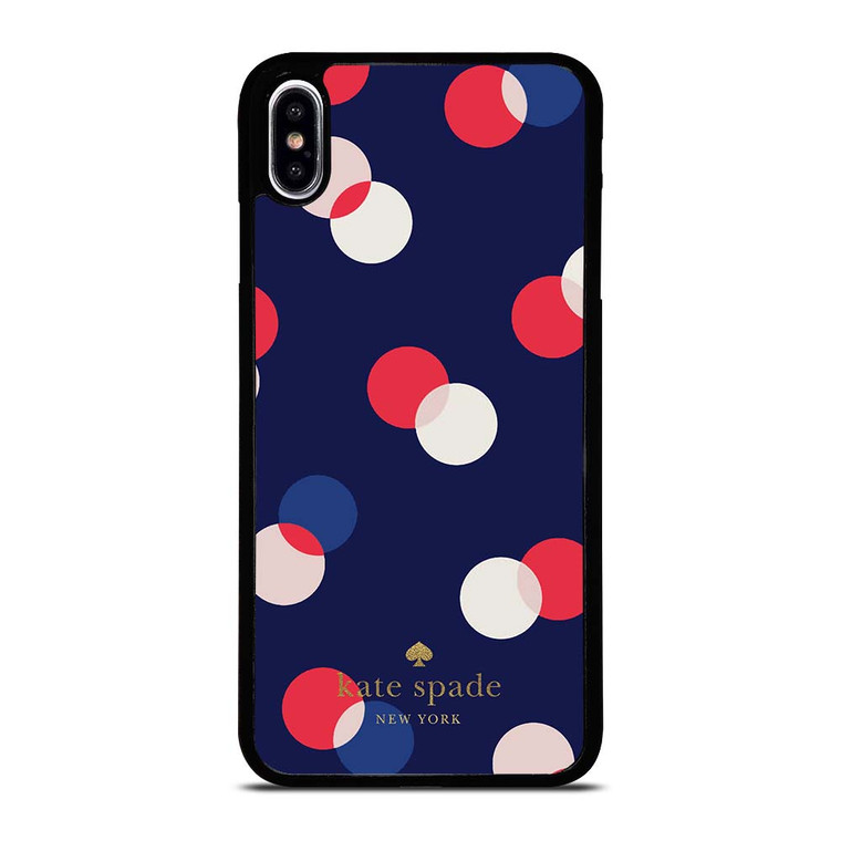 KATE SPADE NEW YORK LIGHT BUBBLE iPhone XS Max Case Cover