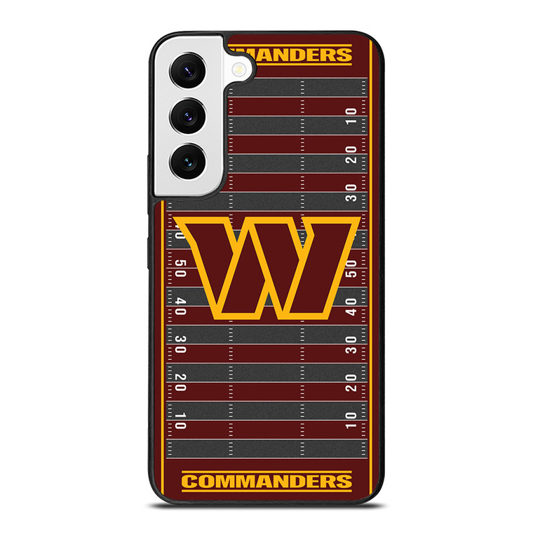 WASHINGTON COMMANDERS FOOTBALL FIELD Samsung Galaxy S22 Case Cover