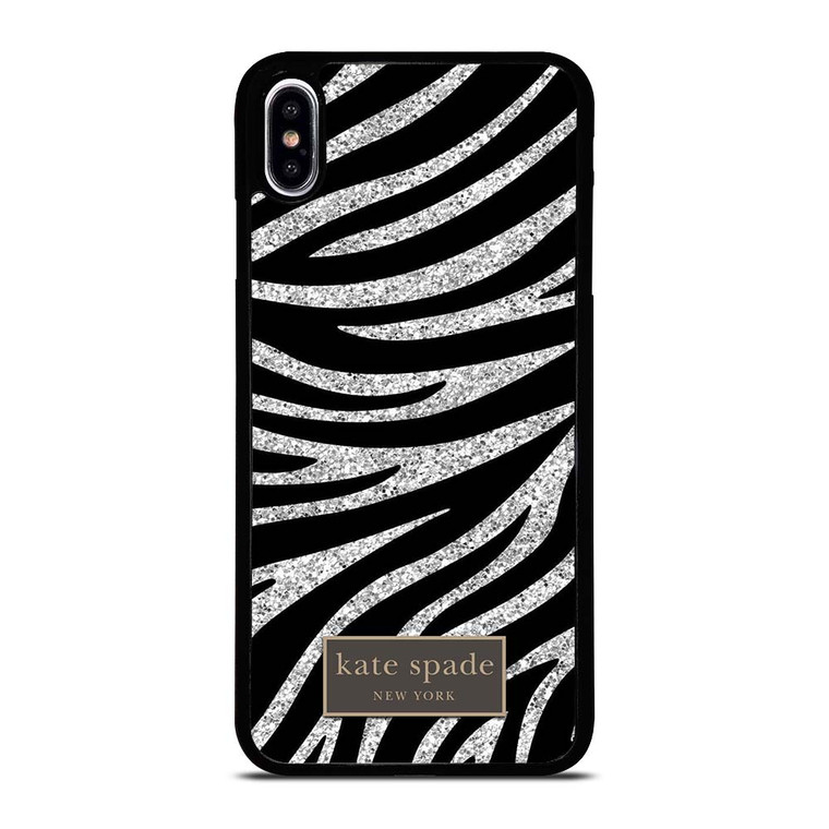 KATE SPADE NEW YORK ZEBRA PATTERN iPhone XS Max Case Cover