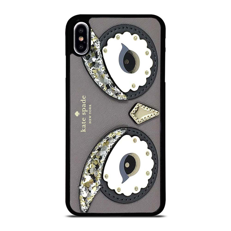 KATE SPADE OWL APPLIQUE iPhone XS Max Case Cover