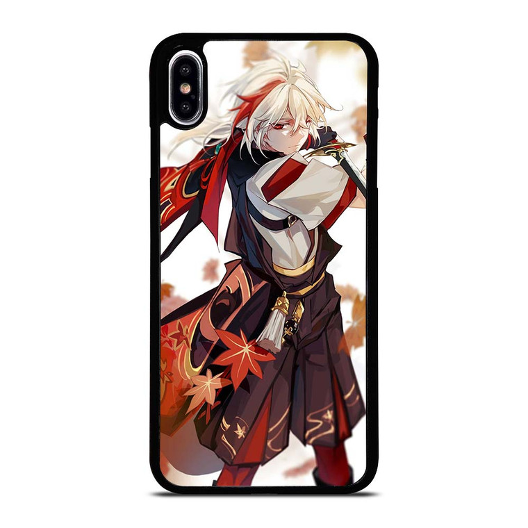 KAZUHA GENSHIN IMPACT GAMES iPhone XS Max Case Cover
