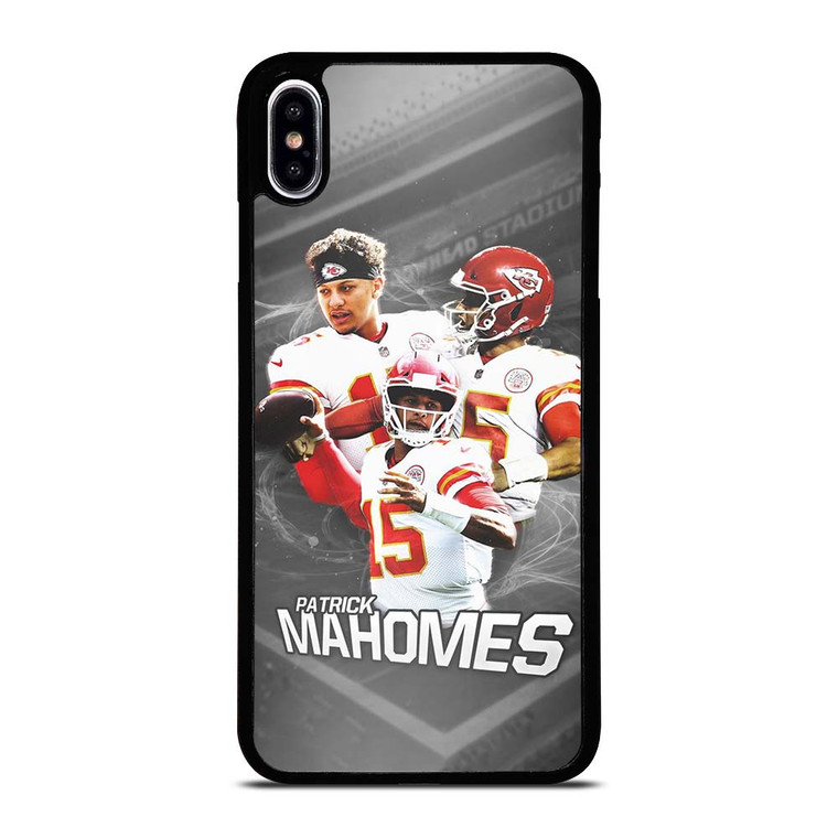 KC CHIEFS PATRICK MAHOMES FOOTBALL iPhone XS Max Case Cover