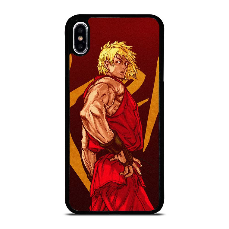 KEN MASTERS STREET FIGHTER GAMES 2 iPhone XS Max Case Cover