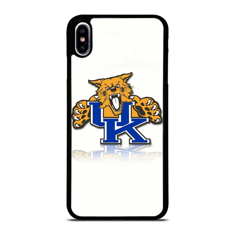 KENTUCKY WILDCATS SIMPLE LOGO iPhone XS Max Case Cover