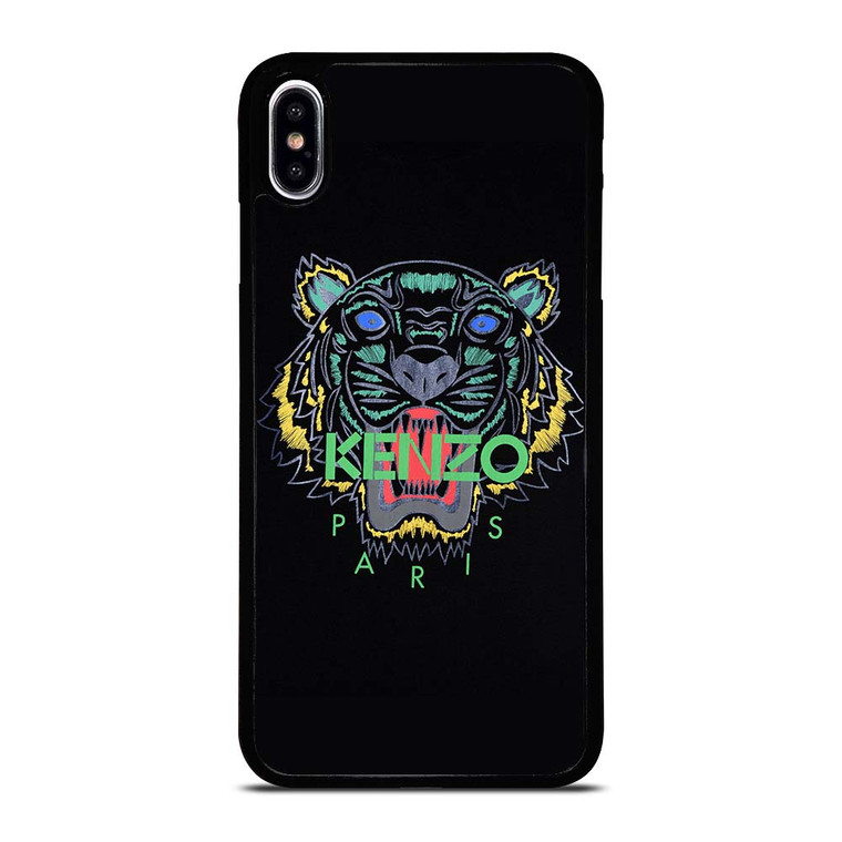 KENZO PARIS LOGO NEW iPhone XS Max Case Cover