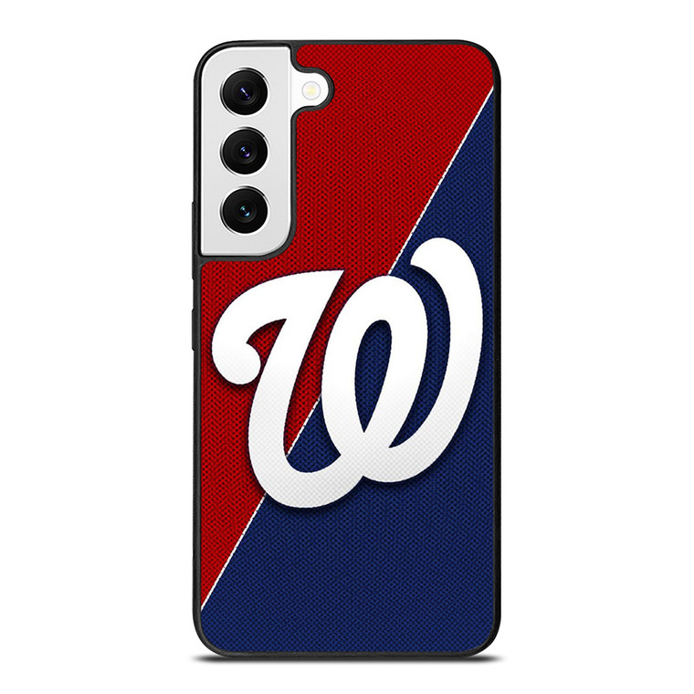 WASHINGTON NATIONALS MLB BASEBALL LOGO Samsung Galaxy S22 Case Cover