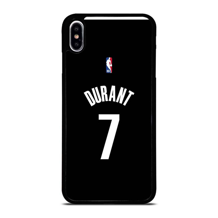 KEVIN DURANT BROOKLYN NETS NBA iPhone XS Max Case Cover