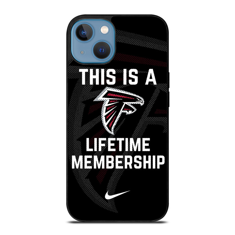 ATLANTA FALCONS NFL FOOTBALL FANS 2 iPhone 13 Case Cover