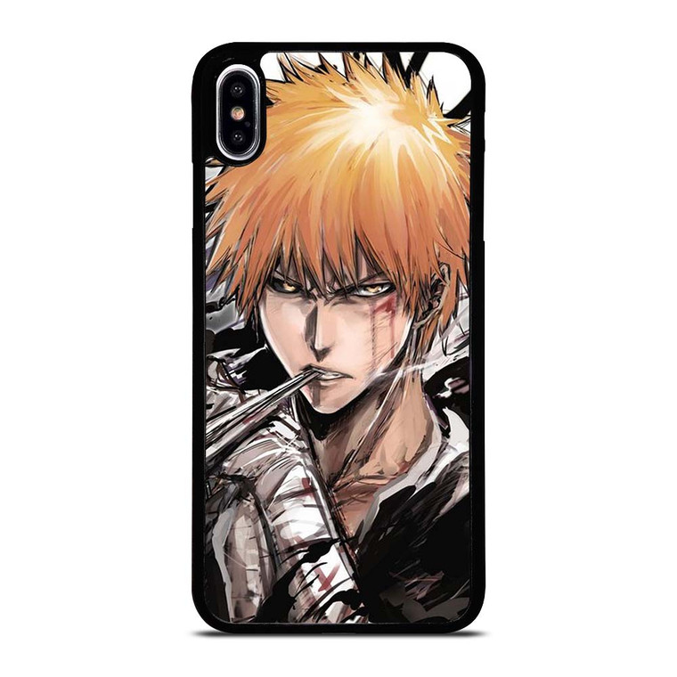 KUROSAKI ICHIGO BLEACH ART iPhone XS Max Case Cover