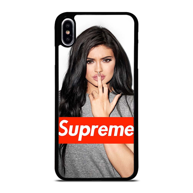 KYLIE SUPREME JENNER iPhone XS Max Case Cover