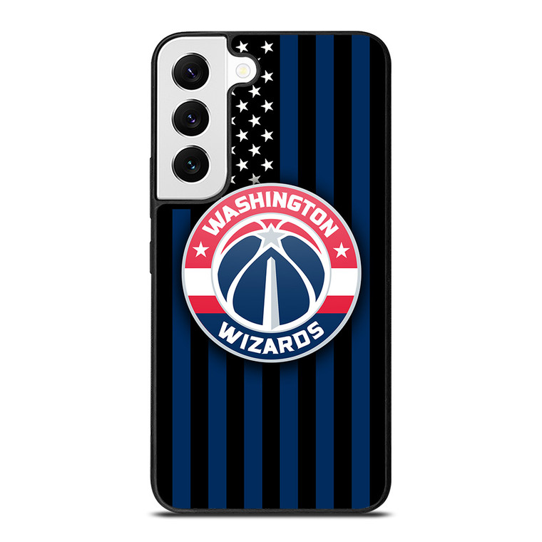 WASHINGTON WIZARDS NBA USA FLAG Samsung Galaxy S22 Case Cover