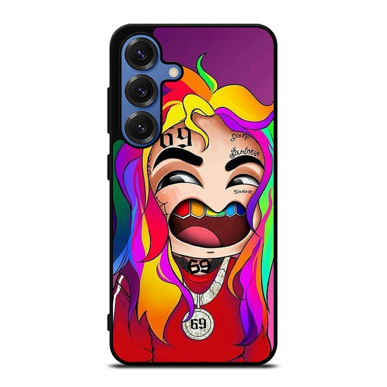 6IX9INE SIX NINE FACE CARTOON Samsung Galaxy S25 Case Cover