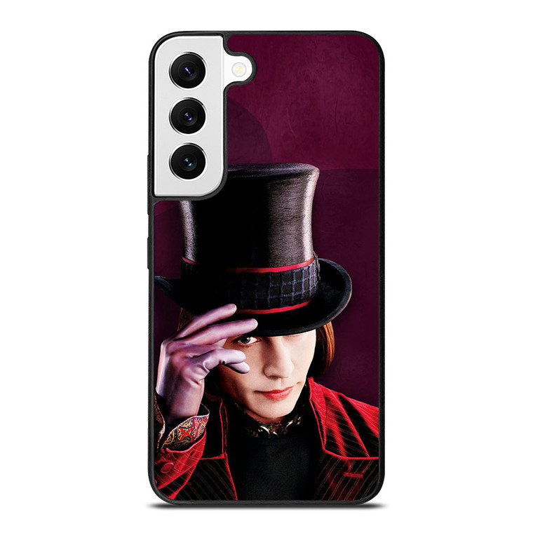 WILLY WONKA JOHNNY DEPP 2 Samsung Galaxy S22 Case Cover