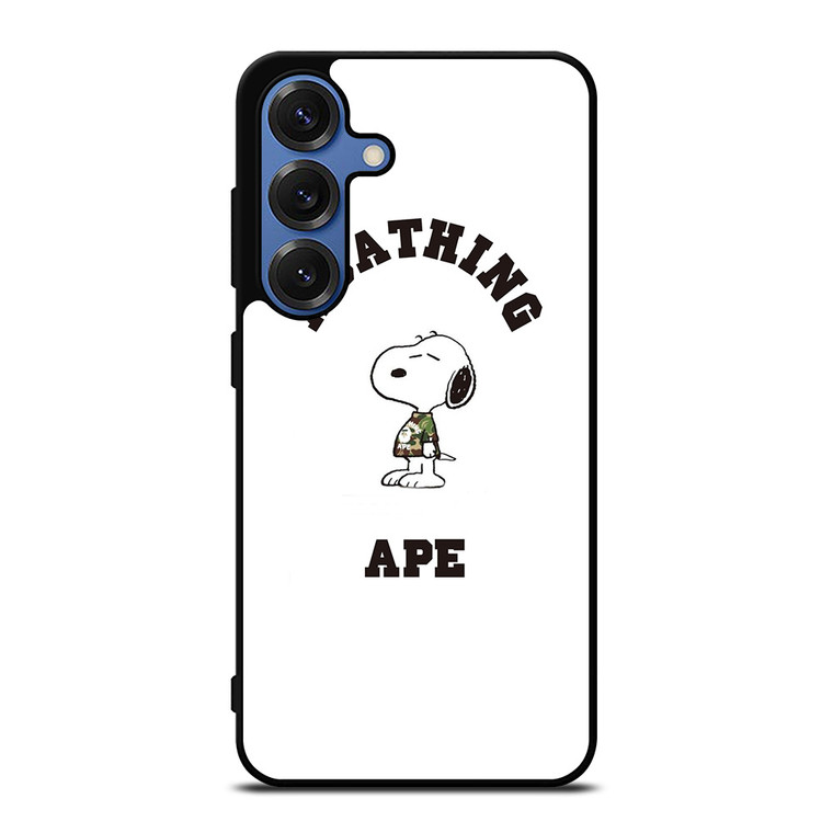 A BATHING APE BAPE SNOOPY Samsung Galaxy S25 Case Cover