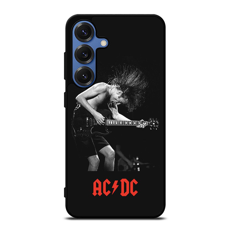 ACDC ROCK BAND LOGO Samsung Galaxy S25 Case Cover