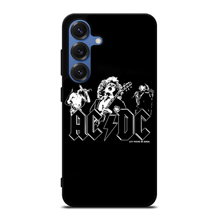ACDC ROCK BAND Samsung Galaxy S25 Case Cover