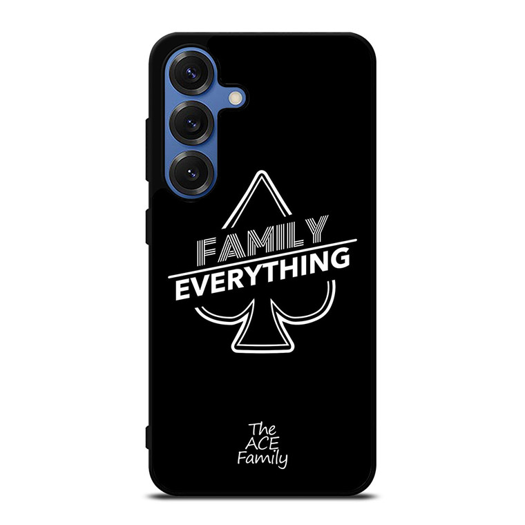 ACE FAMILY FAMILY EVERYTHING Samsung Galaxy S25 Case Cover ACE FAMILY FAMILY EVERYTHING Samsung Galaxy S25 Case Cover