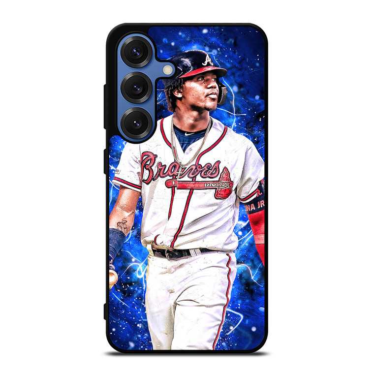 ACUNA JR ATLANTA BRAVES ART MLB Samsung Galaxy S25 Case Cover ACUNA JR ATLANTA BRAVES ART MLB Samsung Galaxy S25 Case Cover