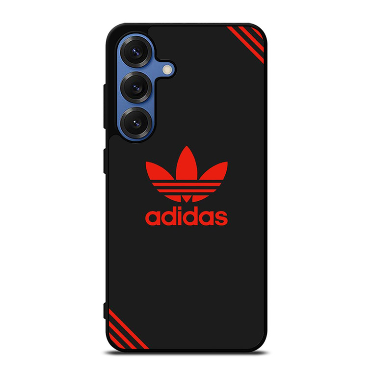 ADIDAS STRIPE RED LOGO Samsung Galaxy S25 Case Cover