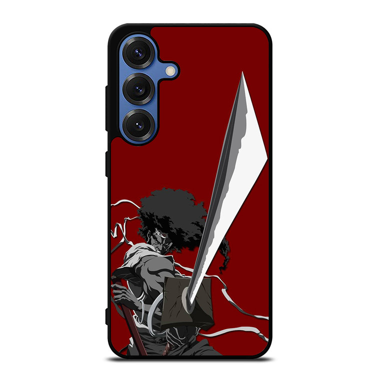 AFRO SAMURAI ANIME Samsung Galaxy S25 Case Cover AFRO SAMURAI ANIME Samsung Galaxy S25 Case Cover