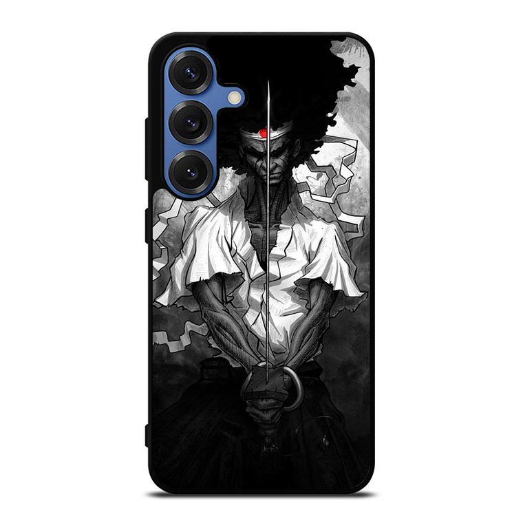 AFRO SAMURAI ARTWORK Samsung Galaxy S25 Case Cover AFRO SAMURAI ARTWORK Samsung Galaxy S25 Case Cover