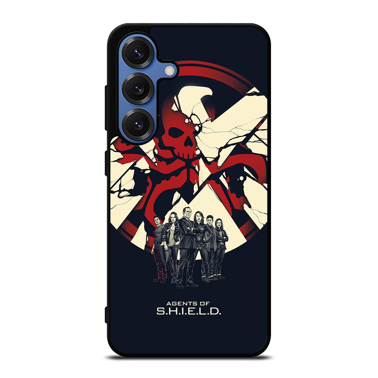 AGENTS OF SHIELD MARVEL Samsung Galaxy S25 Case Cover