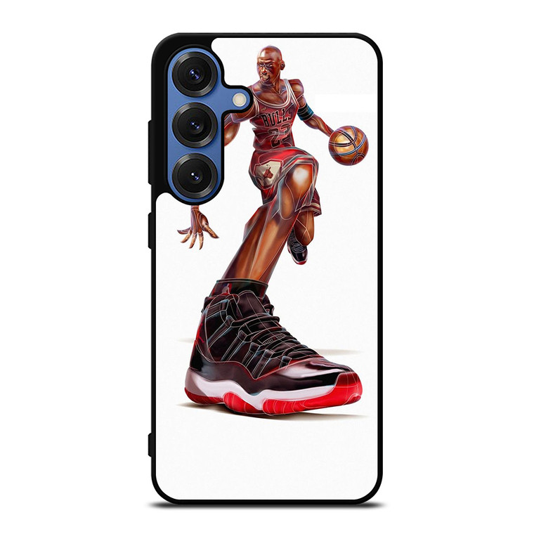 AIR JORDAN SHOES ART Samsung Galaxy S25 Case Cover