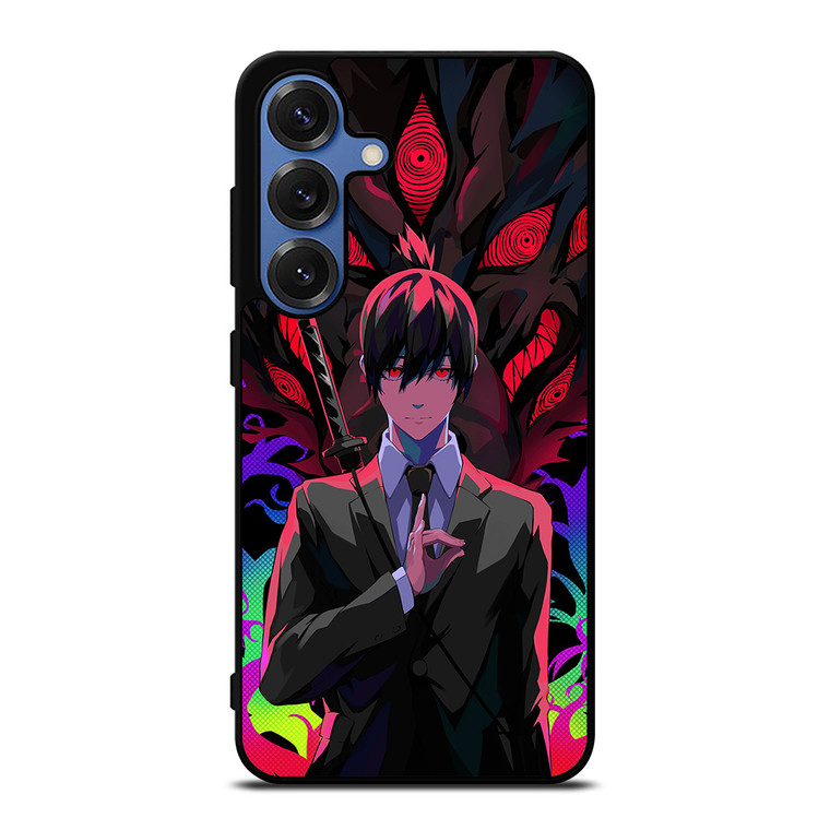 AKI CHAINSAW MAN ANIME MANGA Samsung Galaxy S25 Case Cover
