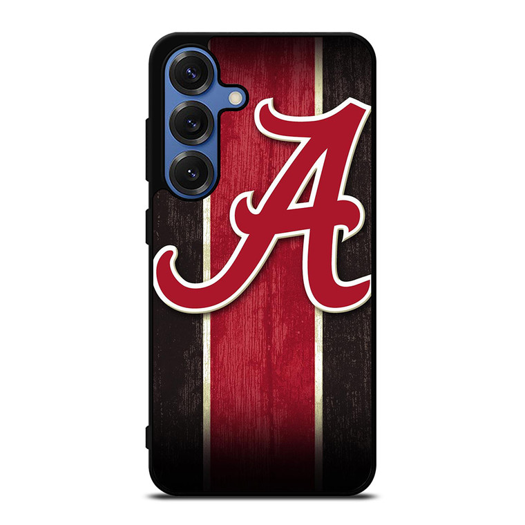 ALABAMA CRIMSON TIDE SYMBOL LOGO Samsung Galaxy S25 Case Cover ALABAMA CRIMSON TIDE SYMBOL LOGO Samsung Galaxy S25 Case Cover