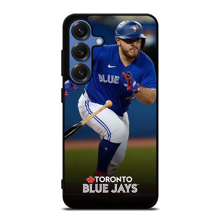 ALEJANDRO KIRK TORONTO BLUE JAYS Samsung Galaxy S25 Case Cover ALEJANDRO KIRK TORONTO BLUE JAYS Samsung Galaxy S25 Case Cover