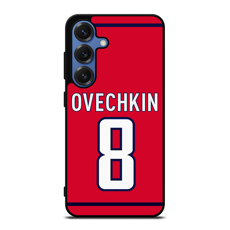 ALEXANDER OVECHKIN WASHINGTON CAPITALS KIT Samsung Galaxy S25 Case Cover