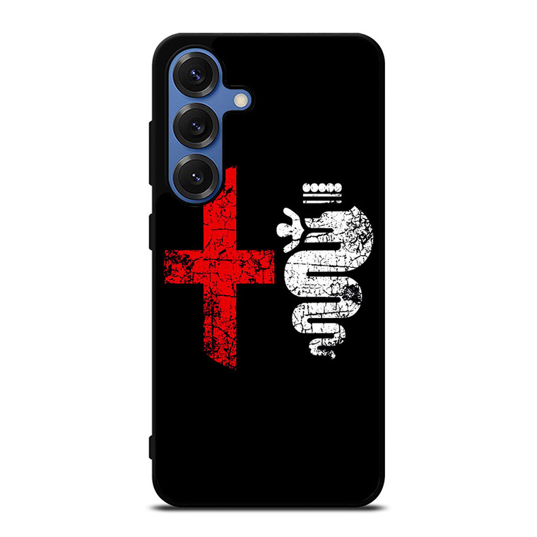 ALFA ROMEO CAR SIGN Samsung Galaxy S25 Case Cover