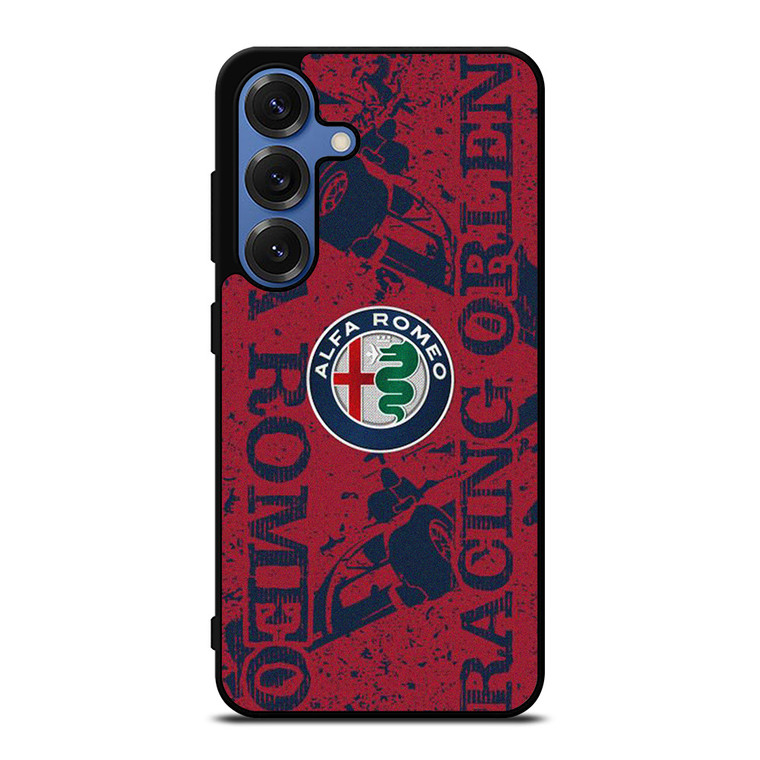ALFA ROMEO FORMULA ONE RACING Samsung Galaxy S25 Case Cover