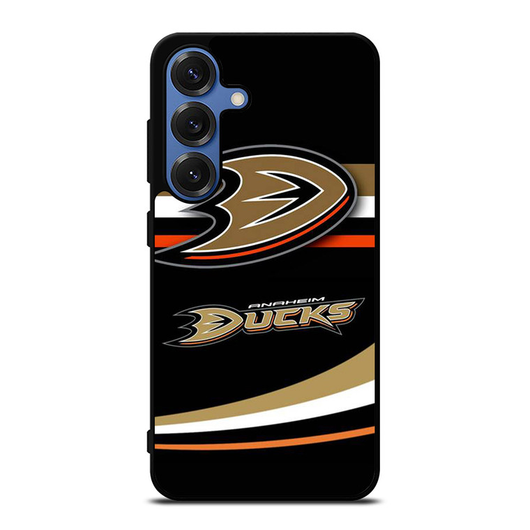 ANAHEIM DUCKS SYMBOL Samsung Galaxy S25 Case Cover ANAHEIM DUCKS SYMBOL Samsung Galaxy S25 Case Cover