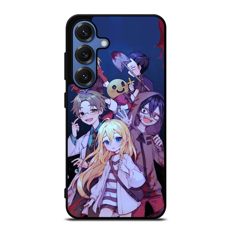 ANGELS OF DEATH ANIME Samsung Galaxy S25 Case Cover ANGELS OF DEATH ANIME Samsung Galaxy S25 Case Cover