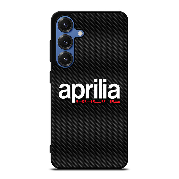 APRILIA MOTOR RACING CARBON Samsung Galaxy S25 Case Cover