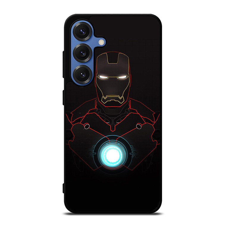 ARC REACTOR IRONMAN ART Samsung Galaxy S25 Case Cover ARC REACTOR IRONMAN ART Samsung Galaxy S25 Case Cover