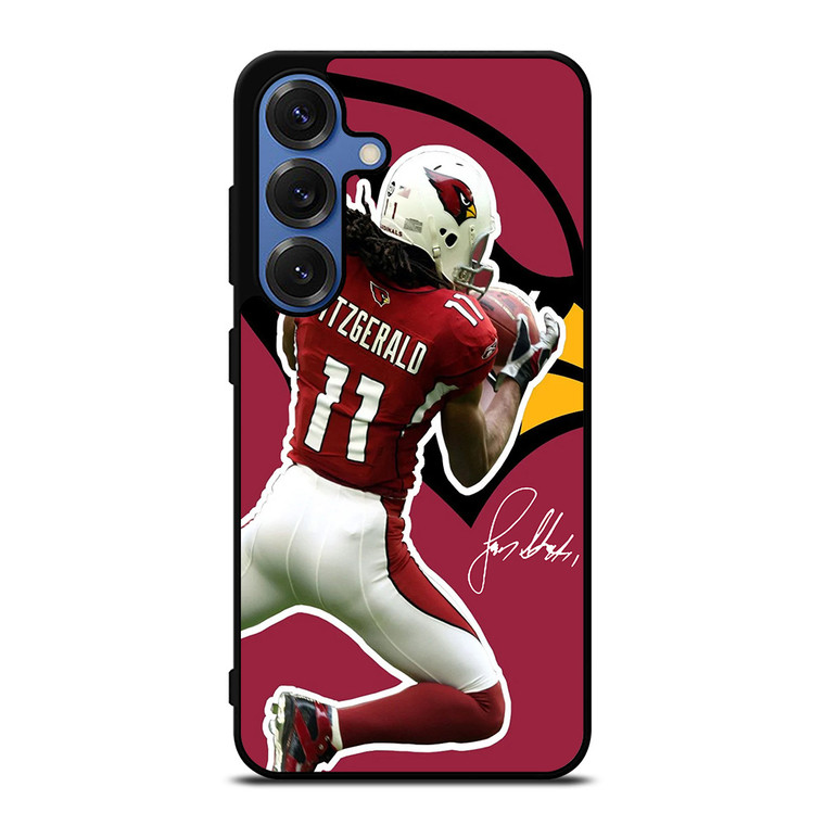 ARIZONA CARDINALS LARRY FITZGERALD 2 Samsung Galaxy S25 Case Cover
