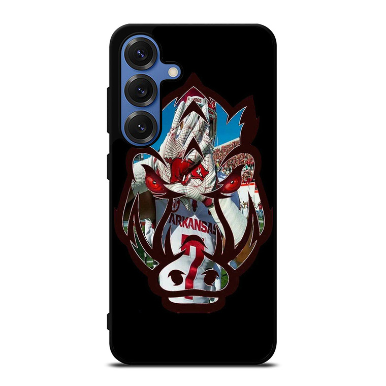 ARKANSAS RAZORBACKS PICT Samsung Galaxy S25 Case Cover