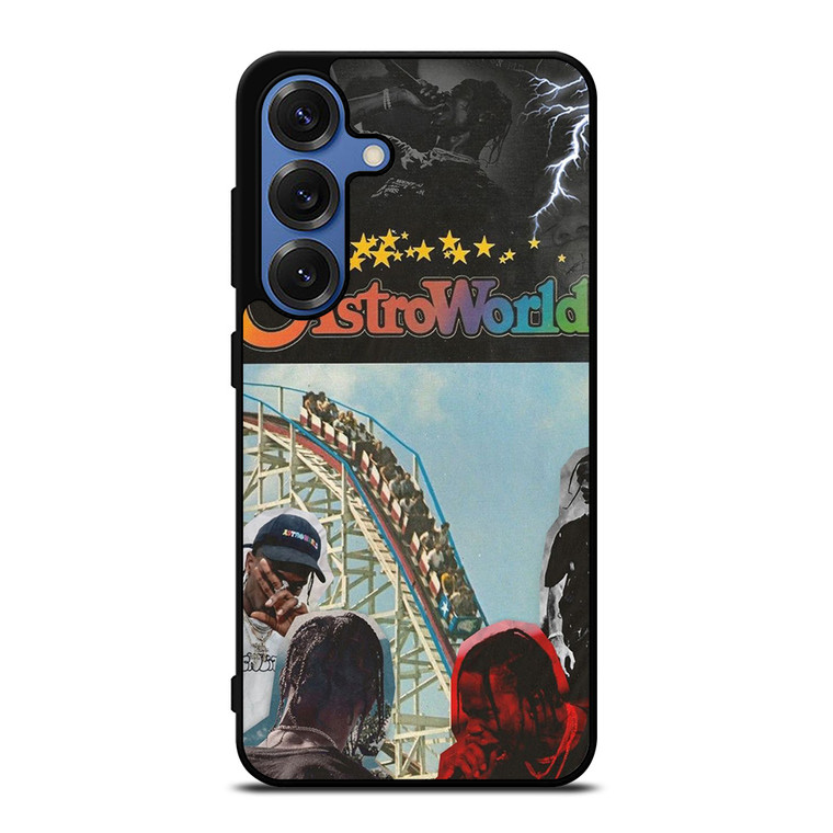 ASTROWORLD TRAVIS SCOTT COLLAGE Samsung Galaxy S25 Case Cover