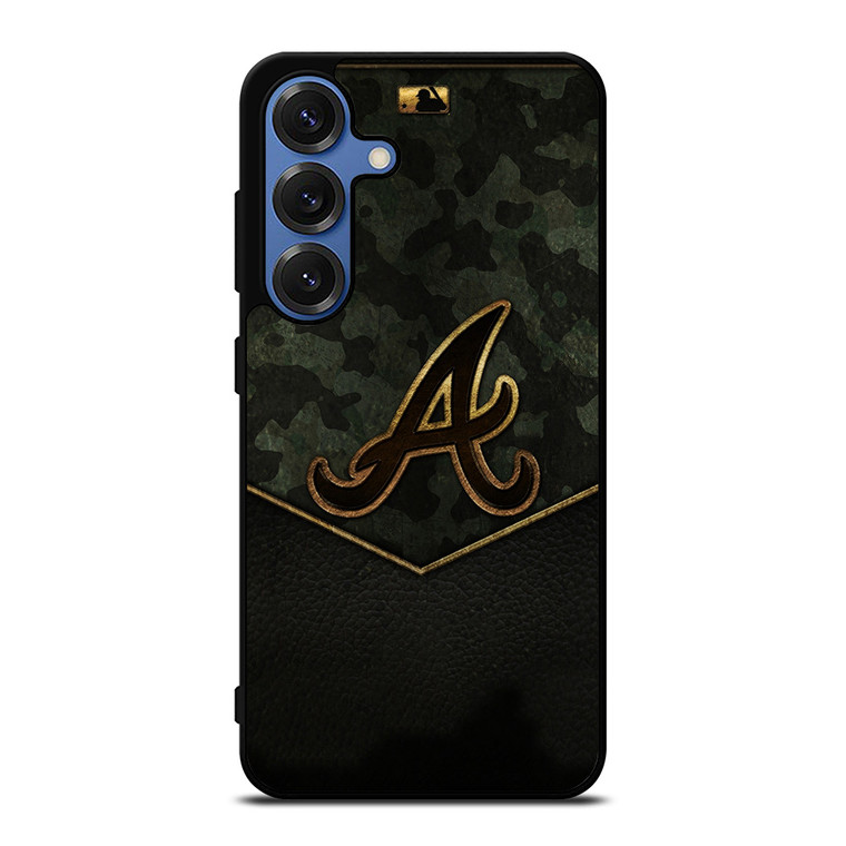 ATLANTA BRAVES EMBLEM Samsung Galaxy S25 Case Cover