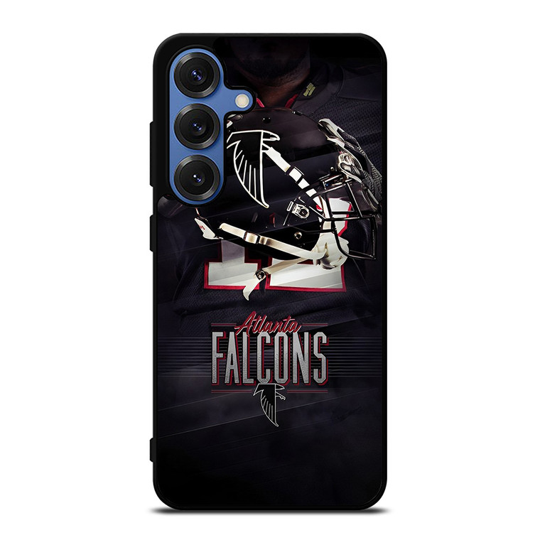 ATLANTA FALCONS ON Samsung Galaxy S25 Case Cover